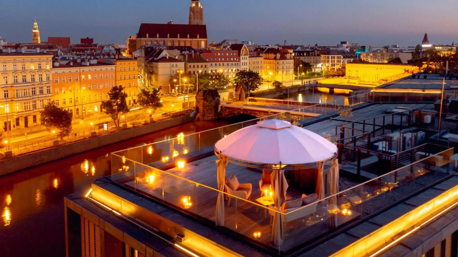 Appart hôtel Inqse Plus Wroclaw Marina