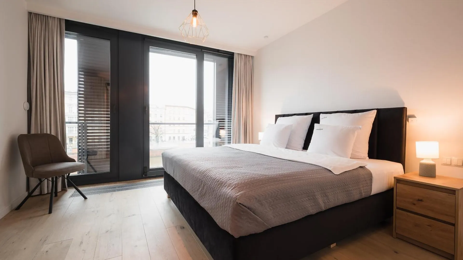 Inqse Plus Wroclaw Marina Appart hôtel
