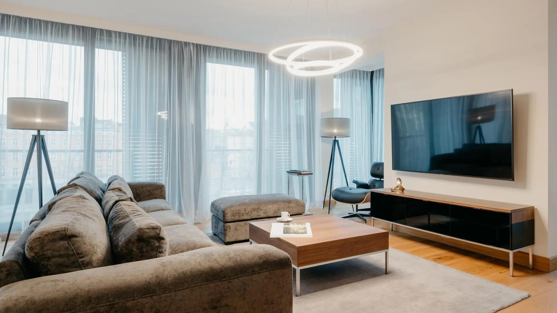 Appart hôtel Inqse Plus Wroclaw Marina